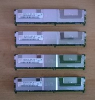hynix 4x 4GB 16GB RAM 2Rx4 PC2 5300F-555-11 ECC Server RAM 