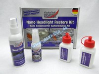 PROTEC NANO SCHEINWERFERPOLITUR SET / HEADLIGHT REPAIR KIT