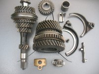 VW Käfer/Karman Getriebe,Gangradsatz grob verzahnt,4.Gang 0,89,Tuning,Oldtimer