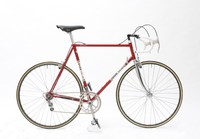 Gios Torino Professional Campagnolo Super Record RH 58 cm (C to C) Rot