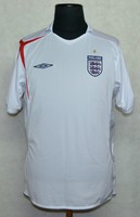 ENGLAND 2005 / 2007 Fußball-Trikot Shirt 