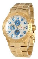 Exclusive Temptan Herrenuhr Automatik Automatik-Uhr TITAN GOLD VERGOLDET NEU