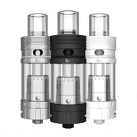 OBS Crius RTA Verdampfer 4,2ml Tank Velocity Deck , Silber