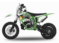 Dirtbike 49 ccm Nitro NRG 50 12"/10" New Design 