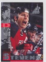 97-98 Pinnacle Inside #154 Scott Stevens