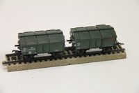 Märklin H0 HO Nr. 46049 Schienenreinigungswagen DB Schienen-Reinigungswagen