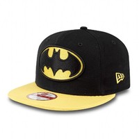 New Era Cap - Char Practise Snap Batman schwarz 11148232 - Clipverschluss +NEU+