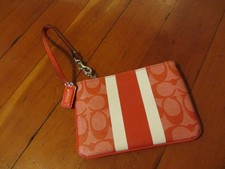 coach wristlets bnwt