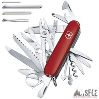 VICTORINOX Swisschamp, Schweizer Offizier Taschen-Messer Swiss Army Knife 1.6795