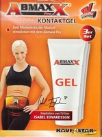 DAS ORIGINAL: 6 Abmaxx Gel Kontaktgel Muskelstimulation EMS 6 x 60 ml