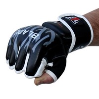 FOX-FIGHT MMA BLADE Handschuhe UF Freefight Grappling Gloves Boxhandschuhe Leder