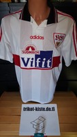 VFB Stuttgart Trikot 1996/97 Südmilch Vifit L Jersey Triko adidas Camiseta Shirt