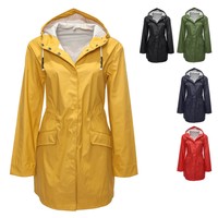 NEU Only Damen Übergangsjacke Regenjacke Jacke Parka Fine Raincoat Color Mix