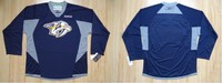 NHL Eishockey Premier Trikot/Jersey NASHVILLE PREDATORS navy Practice