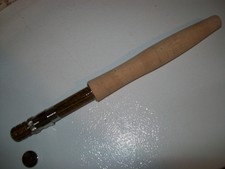 Bocote+nic. silver fly reel seat 2-6 wt.+super grade cork for rod building