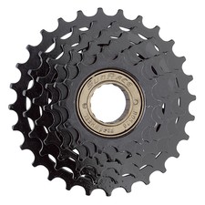Sunrace Freewheel Multi Mfm05 14-28 6 Speed Friction Black