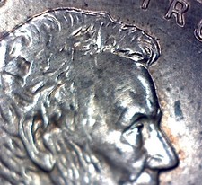 1995-D 1C Ddo Rd Lincoln Cent