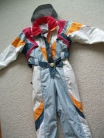 Sportlich funktioneller auffallender MARKEN- SKI-OVERAL Gr. 40