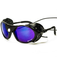 Gletscherbrille Sportbrille Skibrille Vollverspiegelt