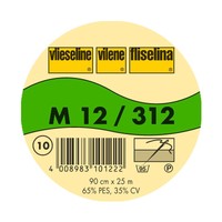 Vlieseline M12 weiß Meterware