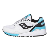 Saucony - Shadow 6000 White / Yellow Sneaker Sportschuhe