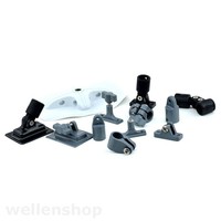 Halter für Sonnenverdeck Persenning Bimini Halterung Boot Schlauchboot Verdeck