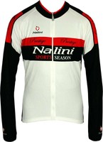 NALINI PRO SPEZIAL Langarmtrikot VALERDA weiß (UVP: 79,90 EUR)