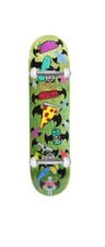 Girl Mike Mo Everything Green Stain Brand New Skateboard Complete 8.0"
