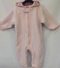 70 NWT HANNA ANDERSSON COZY FLEECE BABY BUNTING 6-12 MONTHS PINK