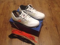Reebok Pump Running Dual - white - US 11.5  - EU 45
