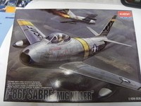 Academy 2183 1:48 F-86F Dabre MIG Killer NEU OVP