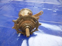 Sachs Nabe 1921 große Kettenteilung