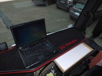 Cockpitablage Ablage +Schublade MB Actros MP4 breites Fahrerh. B=ca.250cm ab2011