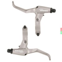 Sram Bremshebel Via-GT Paar links & rechts grau Fahrrad