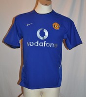 Trikot von Manchester United, Saison 2002/2003, von Nike, Größe S, #7 MINCER  