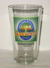 Green Flash Brewing Pint Beer Glass