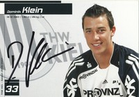 Dominik Klein   THW Kiel  2006/2007  Handball  Autogrammkarte - 207652