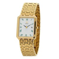 Herrenuhr Citizen Noblia Quartz Edelstahl - vergoldet