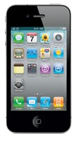 Apple iPhone 4S 32GB Factory Unlocked GSM Seller Refurbished Phone - Black