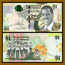 Bahamas 1 Dollar, 2008 P-71 Unc