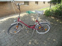 Klapp-Fahrrad