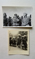 WWII GERMAN wk2 Deutschland Frankreich POW France Gefangene Kolonien 2 x
