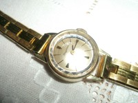 "Dugena" Damenarmbanduhr 585 Gold