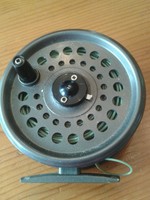 Fliegenrolle intrepid Rimfly. Nachlass aus England