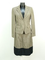 COMMA KOSTÜM Gr 38 / BRAUN &  MODERN - NEUWERTIG   ( L 0385 )