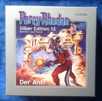 PERRY RHODAN  SILBER EDITION 12 Der Anti 12 CDs Hörbuch