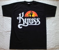 KYUSS BLACK WIDOW STONER ROCK QUEENS OF THE STONE AGE  NEW BLACK T-SHIRT