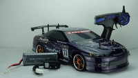 Ferngesteuertes Auto Onroad RC Drift Car "HSP Flying Fish" 1:10 2,4GHz 4WD