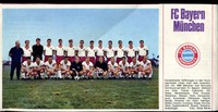 FC. Bayern München--Mannschaftsfoto--Fussball--Zeitungsausschnitt von 1967