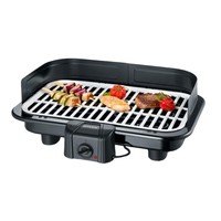 Severin PG 2794 Barbecue-Grill, Elektrogrill, 2500 Watt, schwarz